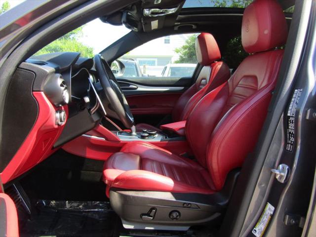 2019 Alfa Romeo Stelvio Ti Sport AWD