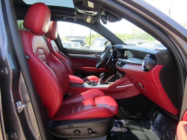 2019 Alfa Romeo Stelvio Ti Sport AWD