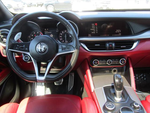 2019 Alfa Romeo Stelvio Ti Sport AWD