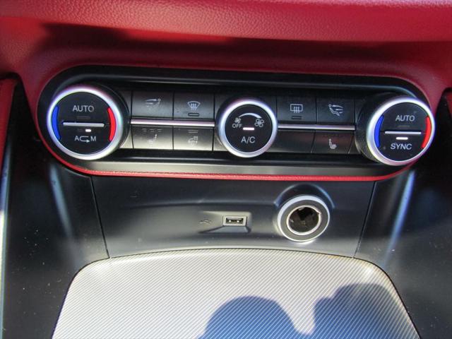 2019 Alfa Romeo Stelvio Ti Sport AWD