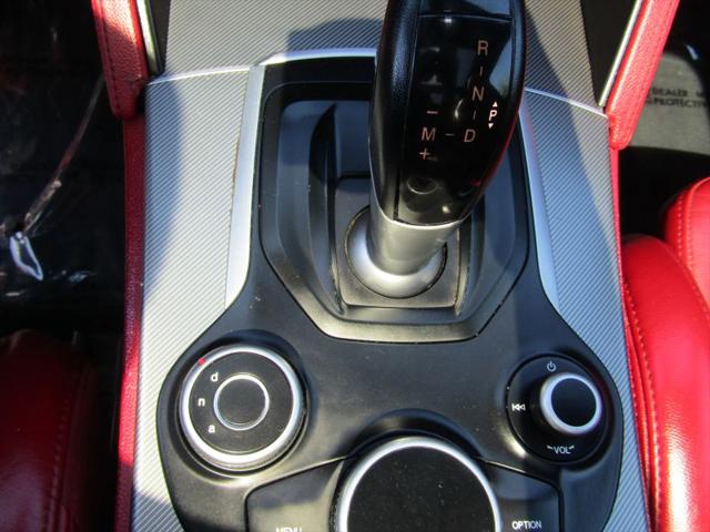 2019 Alfa Romeo Stelvio Ti Sport AWD