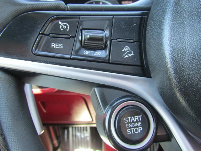 2019 Alfa Romeo Stelvio Ti Sport AWD