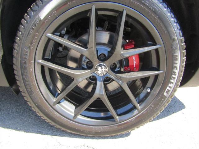 2019 Alfa Romeo Stelvio Ti Sport AWD