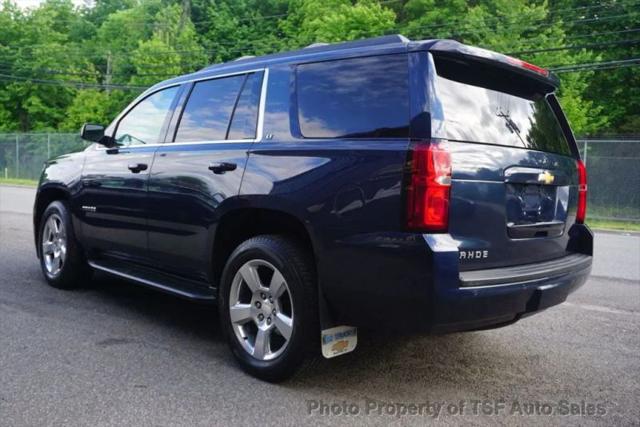 2018 Chevrolet Tahoe LT