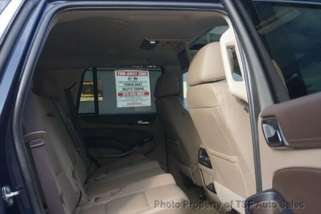 2018 Chevrolet Tahoe LT