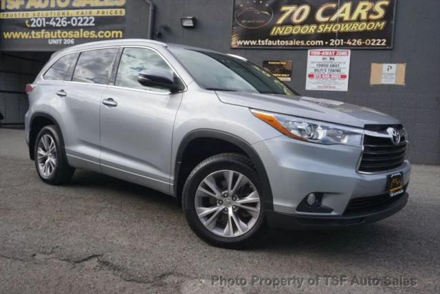 2015 Toyota Highlander XLE V6 for sale in Hasbrouck Heights, NJ