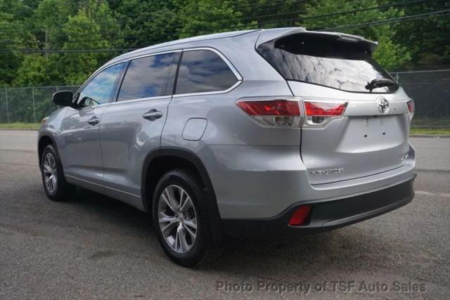 2015 Toyota Highlander XLE V6