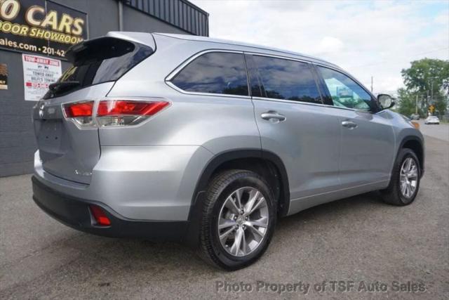 2015 Toyota Highlander XLE V6