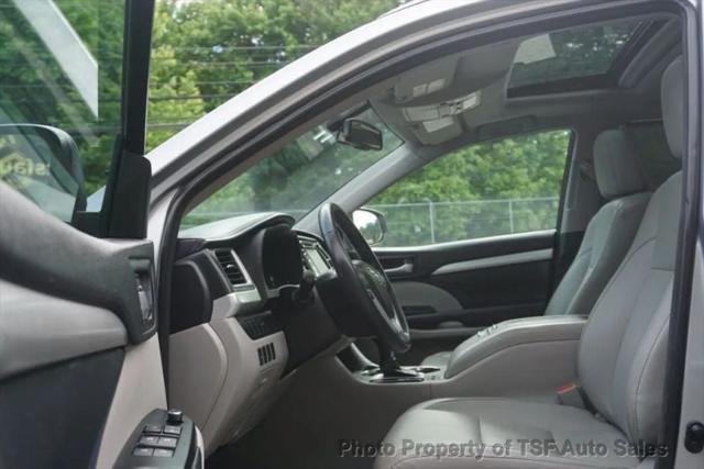 2015 Toyota Highlander XLE V6