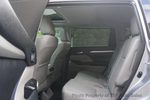 2015 Toyota Highlander XLE V6