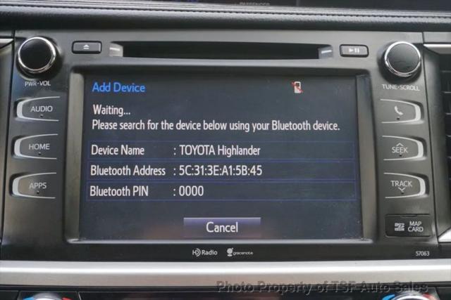 2015 Toyota Highlander XLE V6
