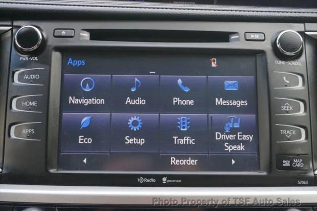 2015 Toyota Highlander XLE V6