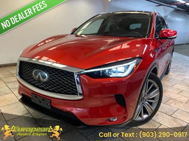 2021 INFINITI QX50 SENSORY AWD for sale in Lodi, NJ