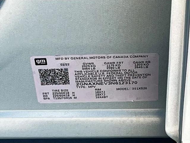 2022 Chevrolet Equinox FWD Premier