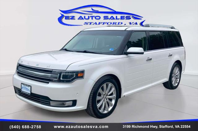 2017 Ford Flex Limited for sale in Stafford, VA