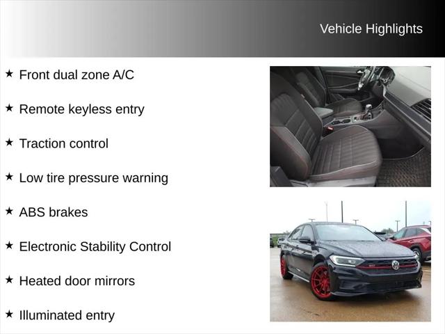 2019 Volkswagen Jetta GLI 2.0T 35th Anniversary Edition