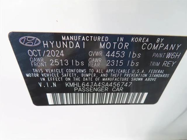 2025 Hyundai Sonata SEL