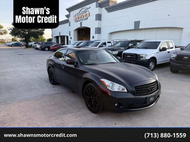 2012 INFINITI M37 M37 for sale in Houston, TX