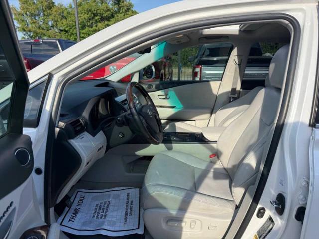 2011 Lexus RX 350 350