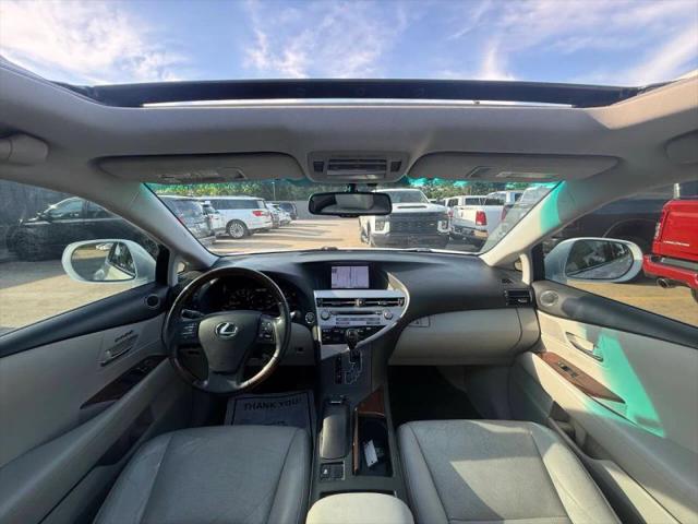 2011 Lexus RX 350 350