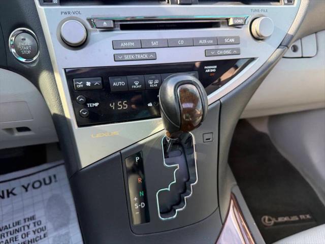 2011 Lexus RX 350 350
