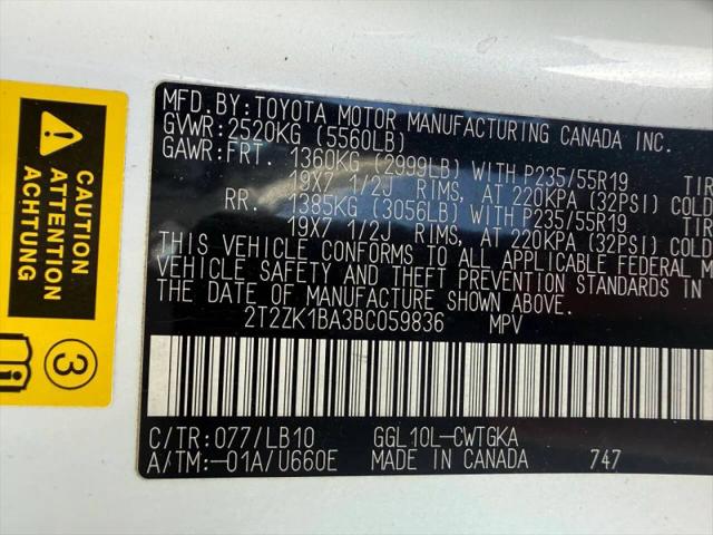 2011 Lexus RX 350 350