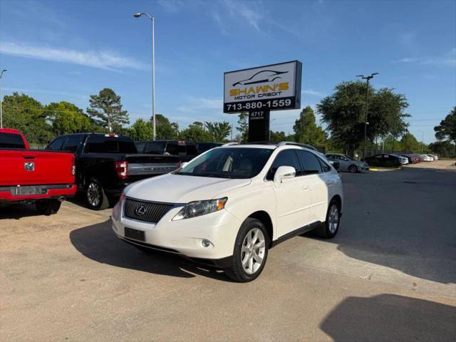 2011 Lexus RX 350 350