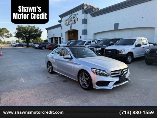 2017 Mercedes-Benz C-CLASS C 300 C 300 for sale in Houston, TX