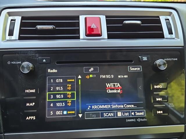 2017 Subaru Outback 2.5i Limited