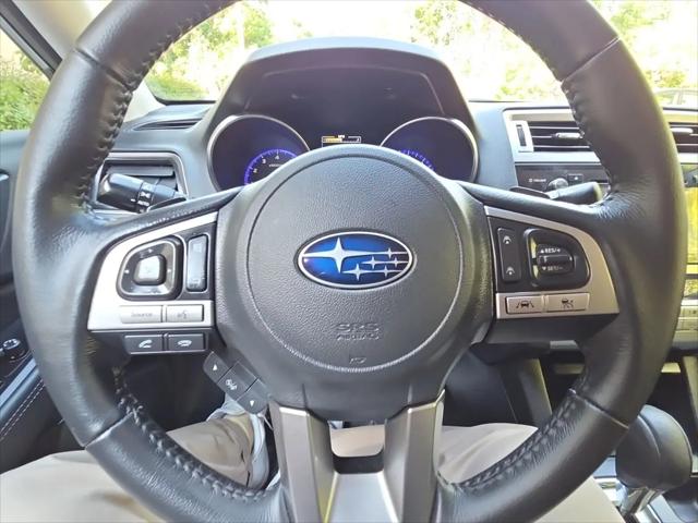 2017 Subaru Outback 2.5i Limited