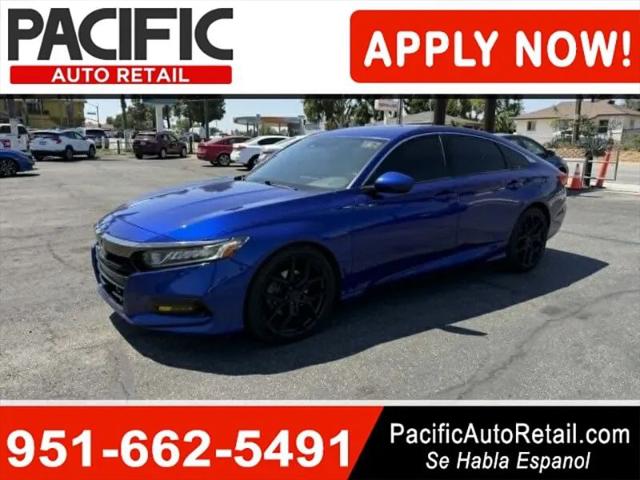 2019 Honda Accord Sport for sale in Jurupa Valley, CA
