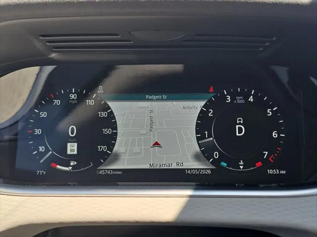 2021 Land Rover Range Rover Evoque S