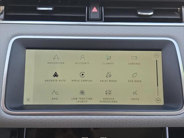2021 Land Rover Range Rover Evoque S