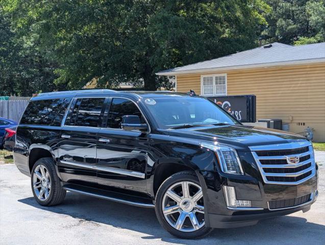2018 Cadillac Escalade ESV Luxury for sale in Grayson, GA