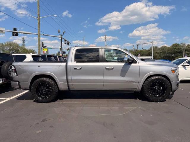 2019 Ram 1500 Laramie Crew Cab 4x4 5'7" Box