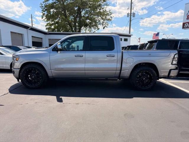 2019 Ram 1500 Laramie Crew Cab 4x4 5'7" Box