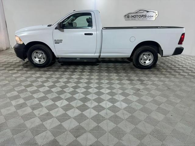 2020 Ram 1500 Tradesman Regular Cab 4x2 8' Box
