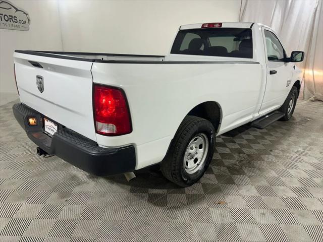 2020 Ram 1500 Tradesman Regular Cab 4x2 8' Box