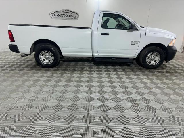 2020 Ram 1500 Tradesman Regular Cab 4x2 8' Box