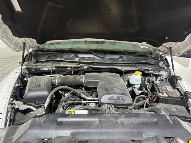 2020 Ram 1500 Tradesman Regular Cab 4x2 8' Box
