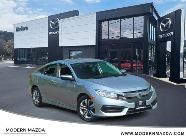 2016 Honda Civic LX for sale in Thomaston, CT