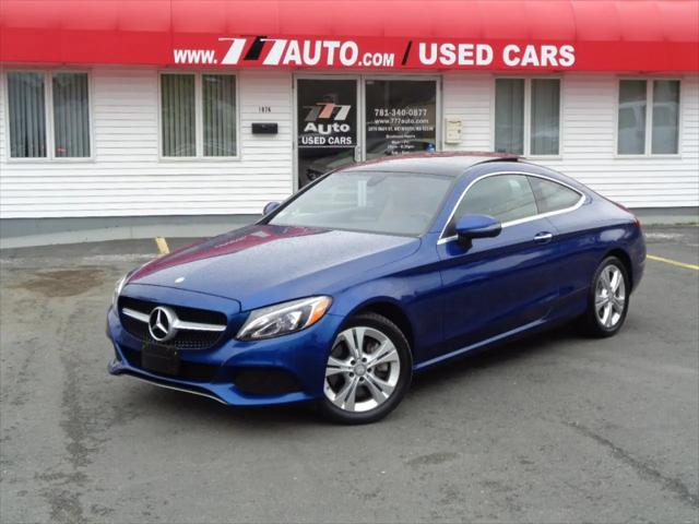 2017 Mercedes-Benz C-CLASS C 300 4MATIC for sale in South Weymouth, MA