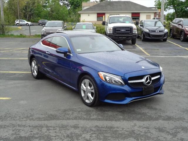 2017 Mercedes-Benz C-CLASS C 300 4MATIC