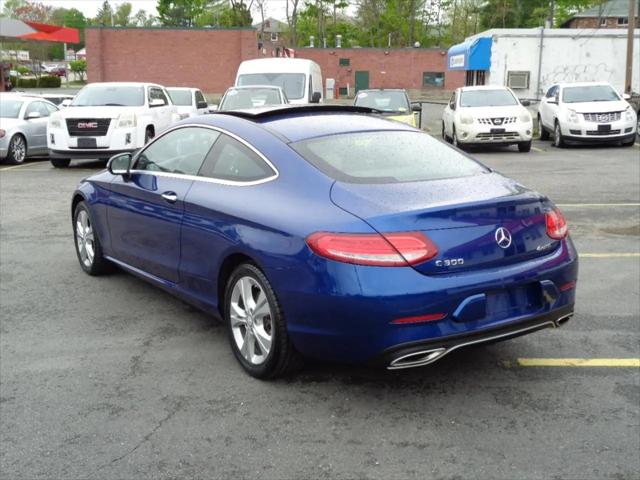 2017 Mercedes-Benz C-CLASS C 300 4MATIC