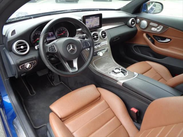 2017 Mercedes-Benz C-CLASS C 300 4MATIC