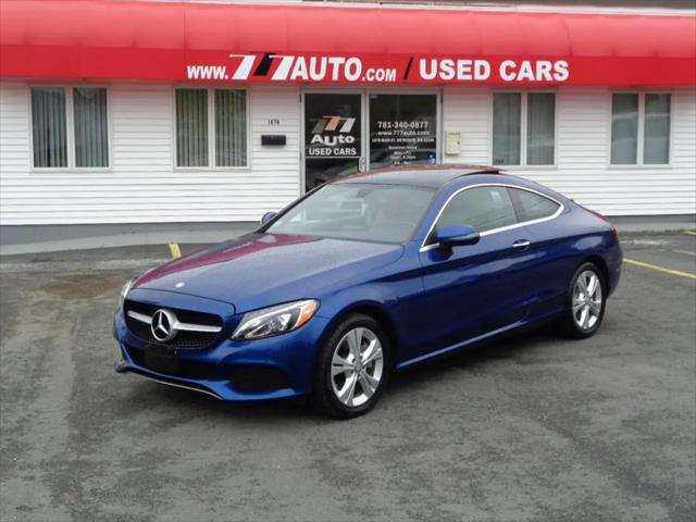 2017 Mercedes-Benz C-CLASS C 300 4MATIC