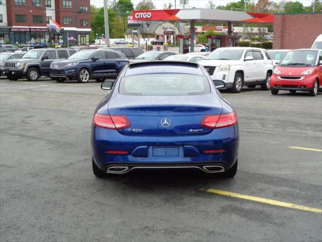 2017 Mercedes-Benz C-CLASS C 300 4MATIC
