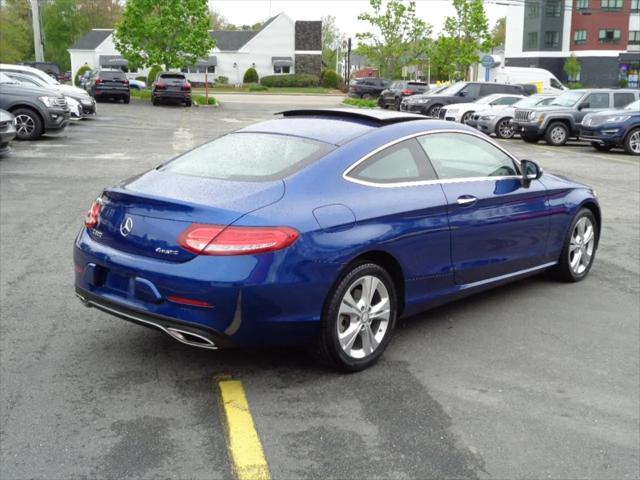 2017 Mercedes-Benz C-CLASS C 300 4MATIC