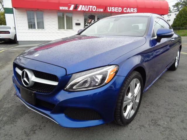 2017 Mercedes-Benz C-CLASS C 300 4MATIC