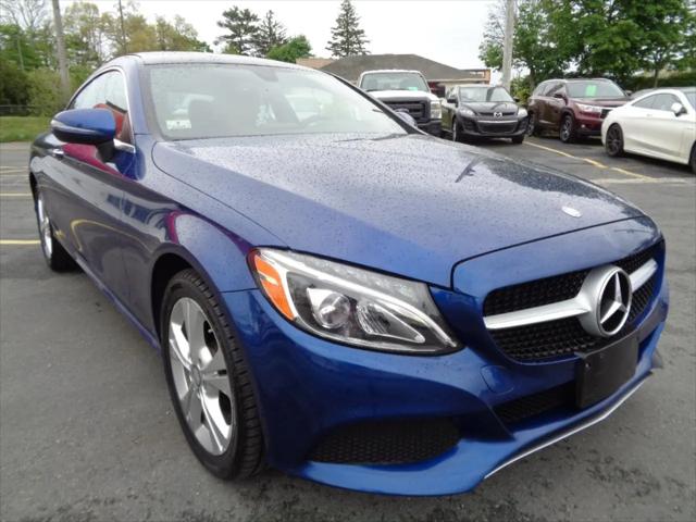 2017 Mercedes-Benz C-CLASS C 300 4MATIC